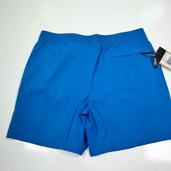 The North Face Shorts Men's Class V Pull String Banff Blue NWT Size Large Pocket - Picture 12 of 14